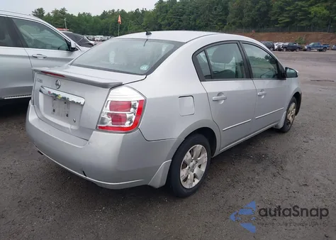 2012 Nissan Sentra 2.0 из США, поврежденный, VIN 3N1AB6AP7CL778917
